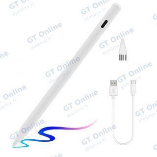 Stylet pour smartphones et tablettes JELLICO T1 — blanc