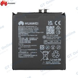 Batterie Originale Huawei Pura 80 Pro/Pura 80 Ultra 02357DDH HB536975EXW-11A