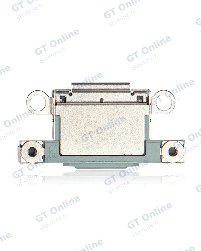 Connecteur de charge nu à souder pour Apple iPhone 15 / 15 Plus (vert, lot de 10) — réf. 107082130675