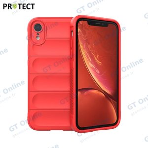 Coque de Protection IX008 PROTECT pour Apple iPhone XR Rouge