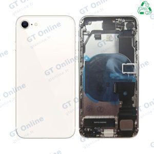 Coque de Réparation Complète Aftermarket (PIEC) Apple iPhone SE (3e Gen) Lumière Stellaire