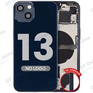 Châssis pour Apple iPhone 13 (version US, compatible premium, minuit)