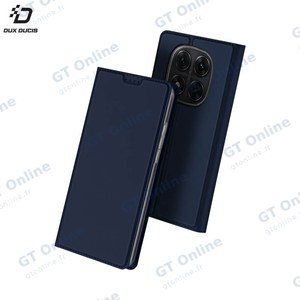 Housse de Protection Skin Pro Dux Ducis pour Xiaomi Redmi Note 14 Pro 5G/Poco X7 5G Bleu