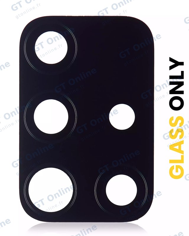 Lentille de caméra arrière avec adhésif pour Samsung Galaxy A51 5G (A516 / 2020)