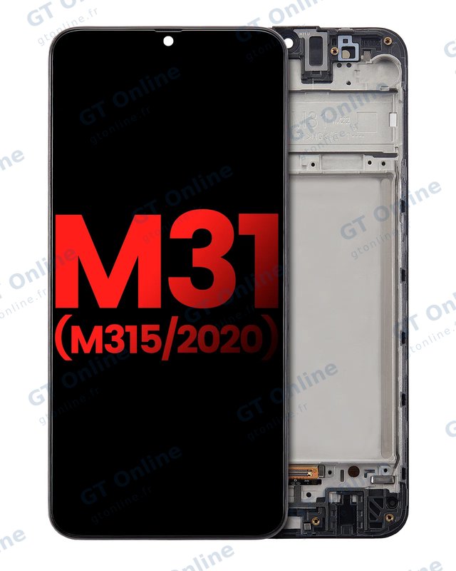 Écran pour Samsung Galaxy M31 (M315 / 2020) (compatible premium, toutes couleurs)
