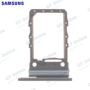 Tiroir SIM Original Samsung Galaxy Z Flip 6 5G F741 GH98-49236E Noir Carbone
