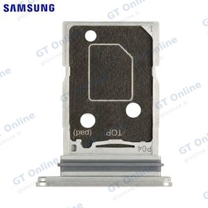 Tiroir SIM Original Samsung Galaxy Z Fold 8 F971 GH98-51172B Blanc