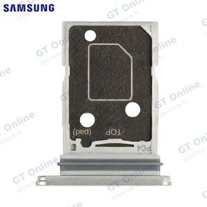 Tiroir SIM Original Samsung Galaxy Z Fold 8 F971 GH98-51172B Blanc