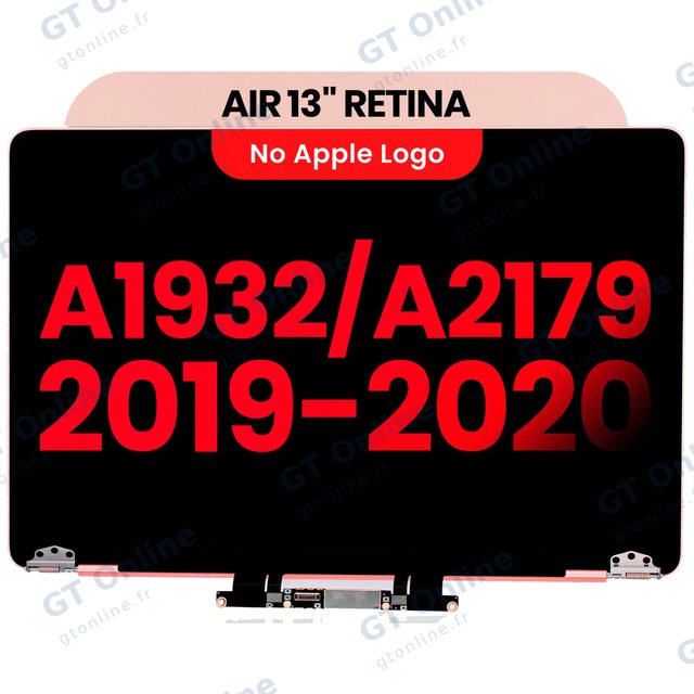 Écran pour Apple MacBook Air 13" A1932 (2019) / A2179 (2020) (compatible premium, Rose Gold)
