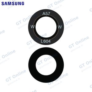 Lentille Originale Samsung Galaxy A57 5G A576 Caméra Principal GH64-10120A
