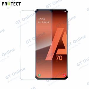 Verre Trempé Classique PROTECT pour Samsung Galaxy A70 A705 Transparent