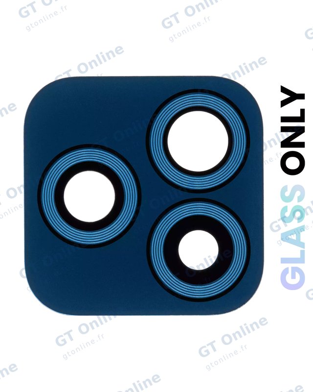 Lentille de caméra arrière avec adhésif pour Motorola Moto G Play (XT2093 / 2021) (origine, Misty Blue)