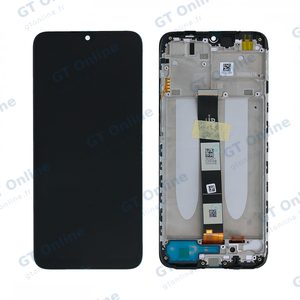 Écran Tactile Premium avec Châssis Xiaomi Redmi 9A Noir