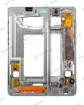 Châssis pour Samsung Galaxy S10 (avec petits composants, bleu Prism)