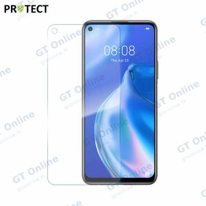 Verre Trempé Classique PROTECT pour Huawei P40 Lite 5G Transparent