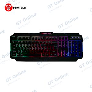 Clavier Gamer Filaire Fantech HUNTER PRO K511 (QWERTY) Noir