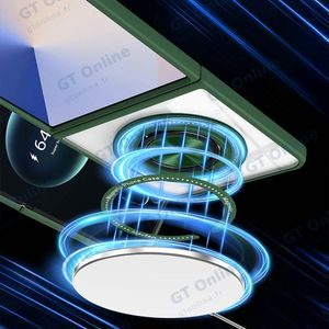 Coque de Protection Magnétique avec Bague 360° Z-FL3 Samsung Galaxy Z Flip 7 5G F766 Vert — vue 3