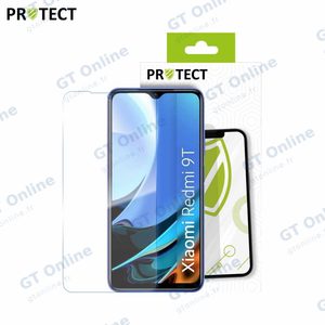 Verre Trempé Classique PROTECT pour Xiaomi Redmi 9T Transparent — vue 2