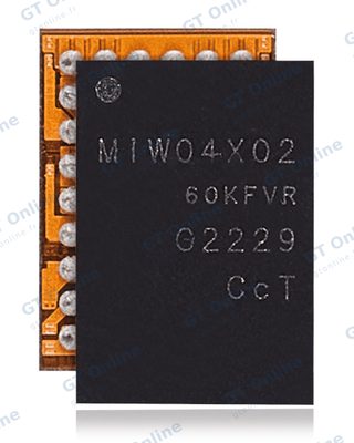 Pièce à microsouder pour Samsung Galaxy S23 Plus (MIW04X02)