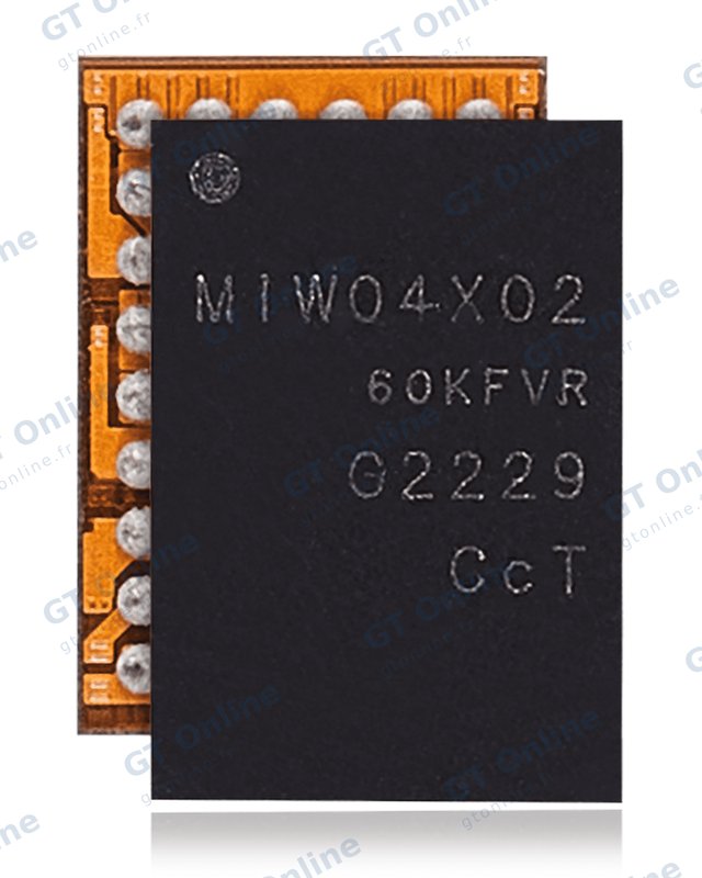 Pièce à microsouder pour Samsung Galaxy S23 Plus (MIW04X02)