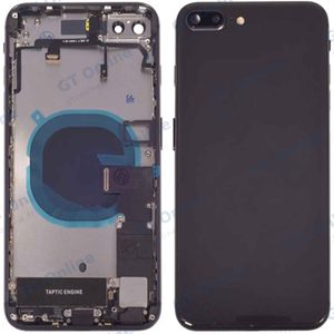 Coque de Réparation Complète Premium Apple iPhone 8 Plus Noir