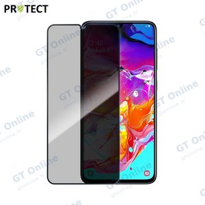 Verre Trempé PRIVACY PROTECT pour Samsung Galaxy A70 A705 Transparent