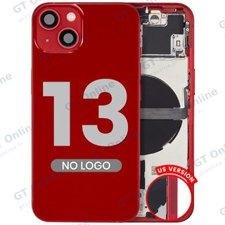 Châssis pour Apple iPhone 13 (version US, compatible premium, rouge)