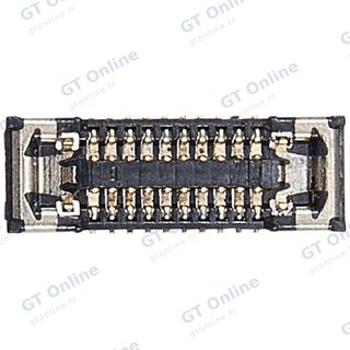 Connecteur FPC de téléobjectif arrière à souder pour Apple iPhone 17 Pro / 17 Pro Max (22 Pin)