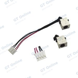 Connecteur Prise d'Alimentation DC Jack (7,5cm) pour Acer Aspire ES1-521/ ES1-522/ ES1-523/ ES1-524 — vue 2