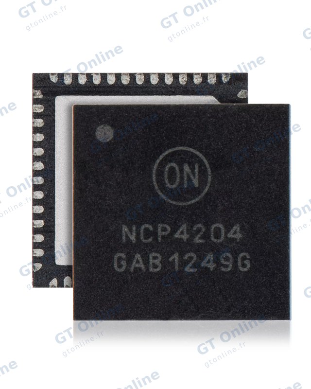 Circuit intégré de commande d’alimentation pour Microsoft Xbox One (NCP4204 GAC1328G)