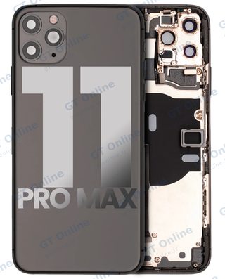 Châssis pour Apple iPhone 11 Pro Max (origine d'occasion — grade B, gris sidéral)