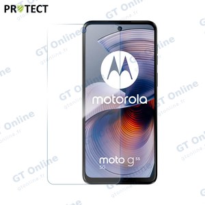 Verre Trempé Classique PROTECT pour Motorola Moto G55 5G Transparent