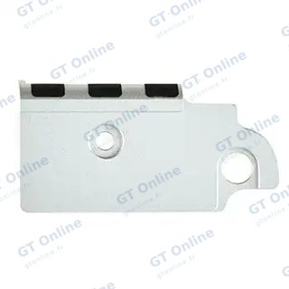 Cache-charnière gauche d’écran pour Apple MacBook Air 13" A3240 (2025) (origine, argent)