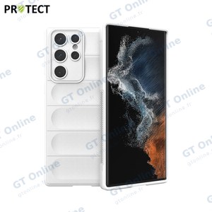 Coque de Protection IX008 PROTECT pour Samsung Galaxy S23 Ultra 5G S918 Blanc