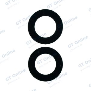 Lentille Apple iPhone 15/iPhone 15 Plus Noir