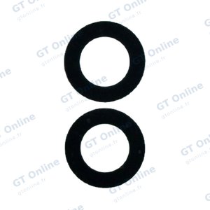 Lentille Apple iPhone 15/iPhone 15 Plus Noir