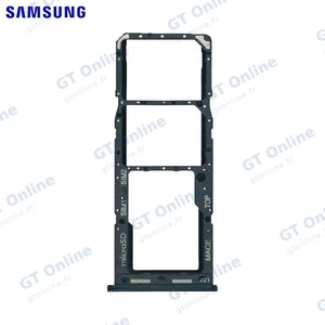 Tiroir SIM Original Samsung Galaxy M13 M135 GH98-47563A Vert Foncé