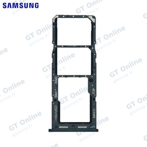 Tiroir SIM Original Samsung Galaxy M13 M135 GH98-47563A Vert Foncé