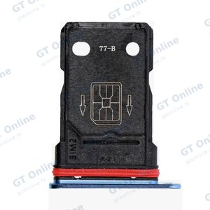 Tiroir Sim Premium OnePlus 7T Bleu Glacier