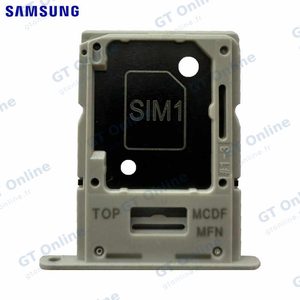 Tiroir SIM Original Samsung Galaxy M34 5G M346 GH98-48555C Argent Prismatique
