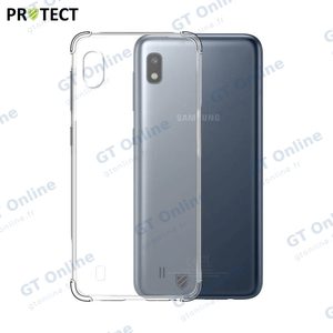Pack de 10 Coques Silicone Renforcée PROTECT pour Samsung Galaxy A10 A105 Bulk Transparent