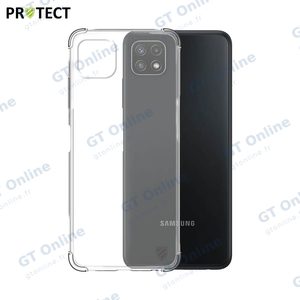 Coque Silicone Renforcée PROTECT pour Samsung Galaxy A22 5G A226B Transparent