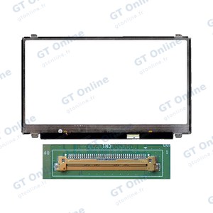 Dalle Ordinateur Portable 15.6" Slim FHD (1920x1080) IPS 60Hz 40pin Droite 25mm, Fixations Haut Bas ~359mm