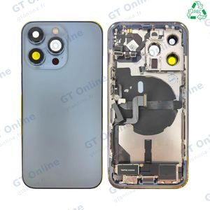 Coque de Réparation Complète Aftermarket (PIEC) Apple iPhone 13 Pro Bleu Clair