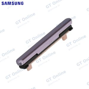 Bouton Volume Original Samsung Galaxy Z Flip 3 5G F711 GH98-46770D Lavander