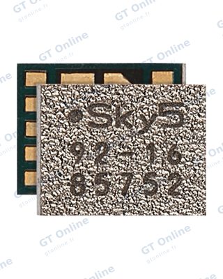 Pièce à microsouder pour Apple iPhone 14 Series / 15 Series / 16 Series (92-16)