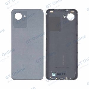 Cache Arrière Premium Realme C30 Noir Denim