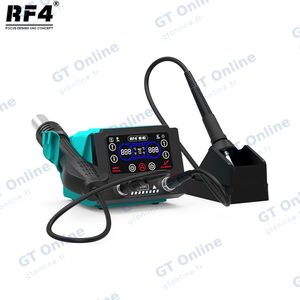 Station de Soudage 2 en 1 Fer + Air Chaud RF4 RF-H7 600W