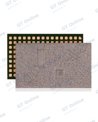 Pièce à microsouder pour Apple iPhone 8 / 8 Plus — Basse fréquence Diversity Reception