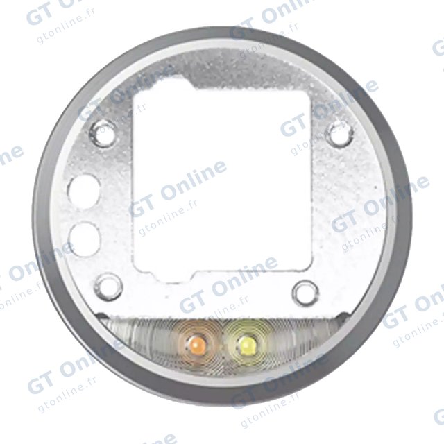 Support de lentille de caméra arrière pour Motorola Moto Z Play Droid (XT1635 / 2016) (argent)